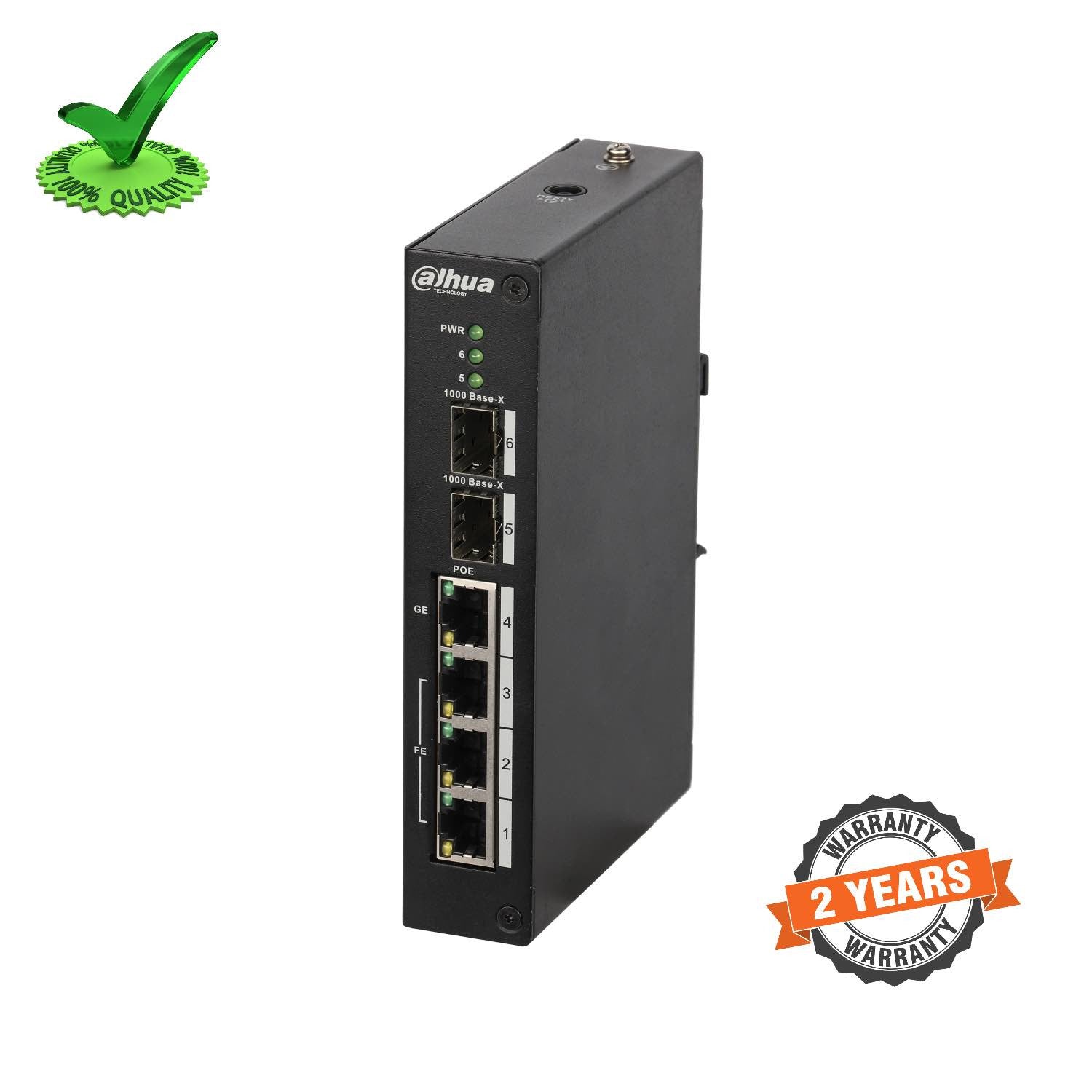Dahua DH-PFS4206-4P-96 4port PoE Managed Switch Dahua DH-PFS4206-4P-96 4port PoE Managed Switch